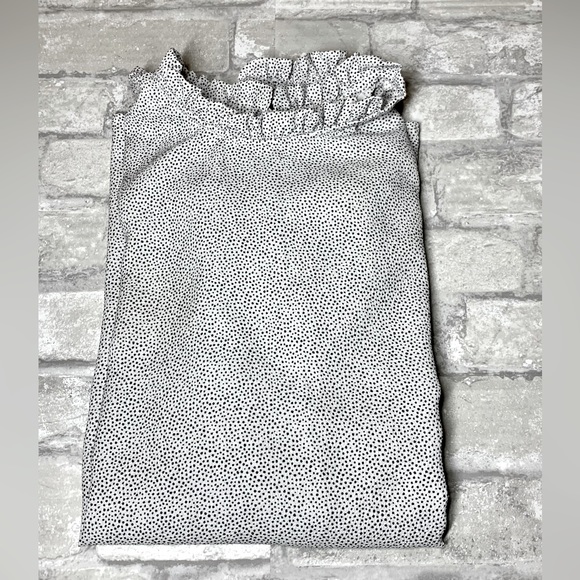 MAISON D’ AMÉLIE: Long Sleeve Blouse - Picture 2 of 7